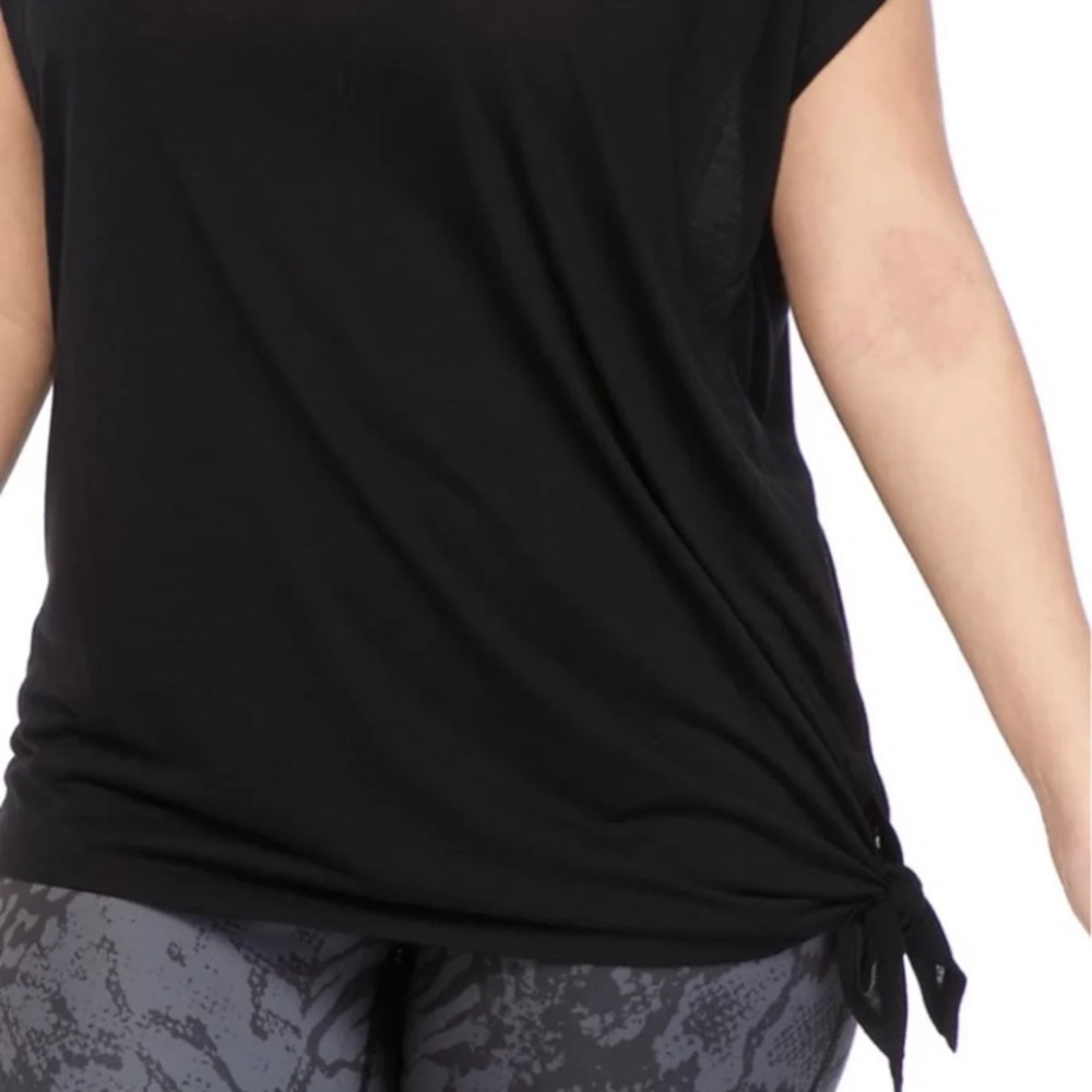 Zelos side tie shirt size 3x